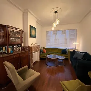 Charmante Art Deco Rijwoning Vakantiehuis Oostende